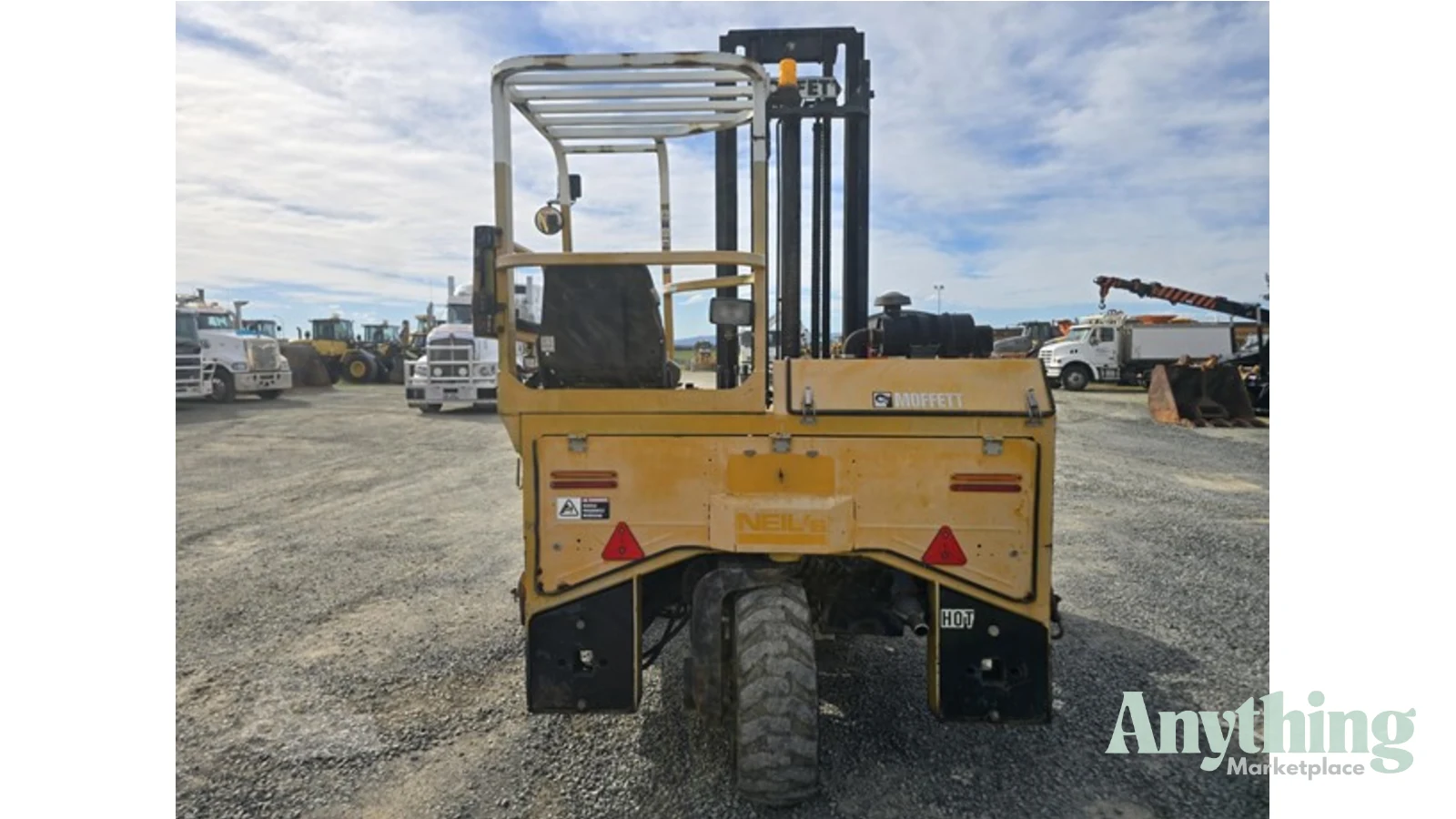 2005 Used MOFFETT M7 35.3W Forklifts