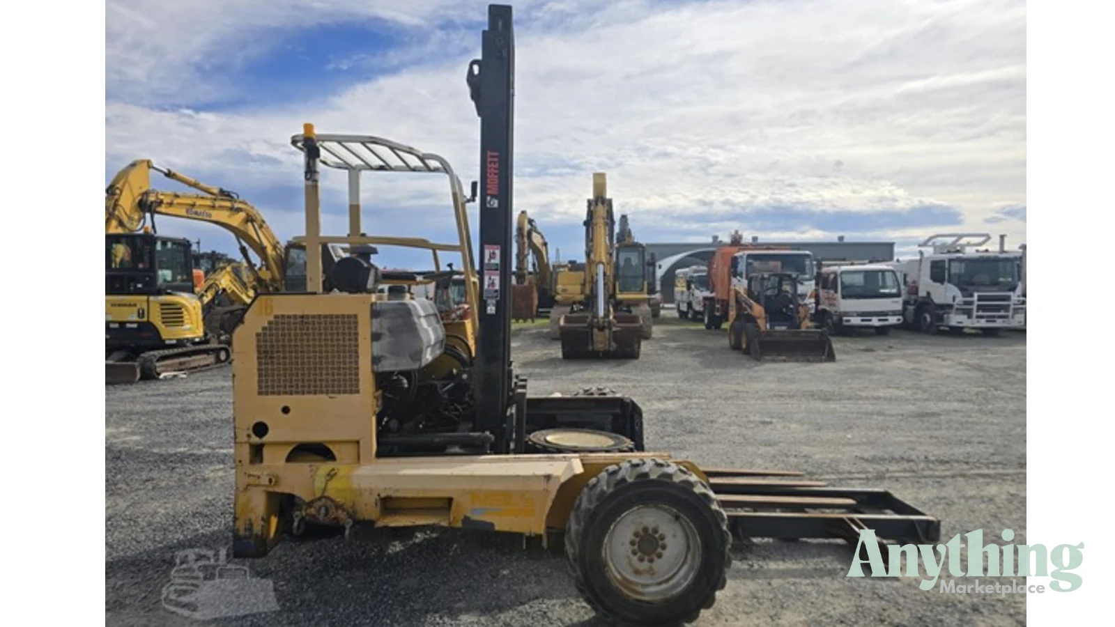 2005 Used MOFFETT M7 35.3W Forklifts