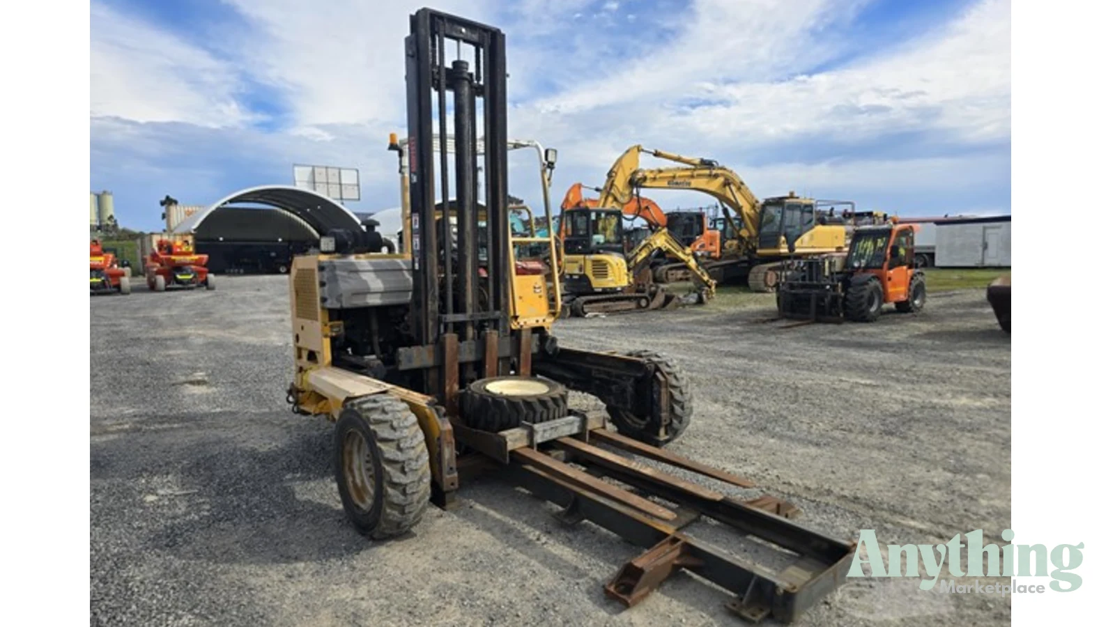 2005 Used MOFFETT M7 35.3W Forklifts