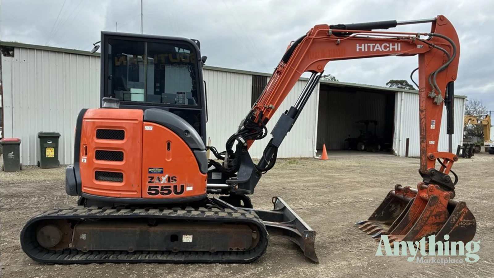 2015 Used Hitachi ZX55U-5A Excavators
