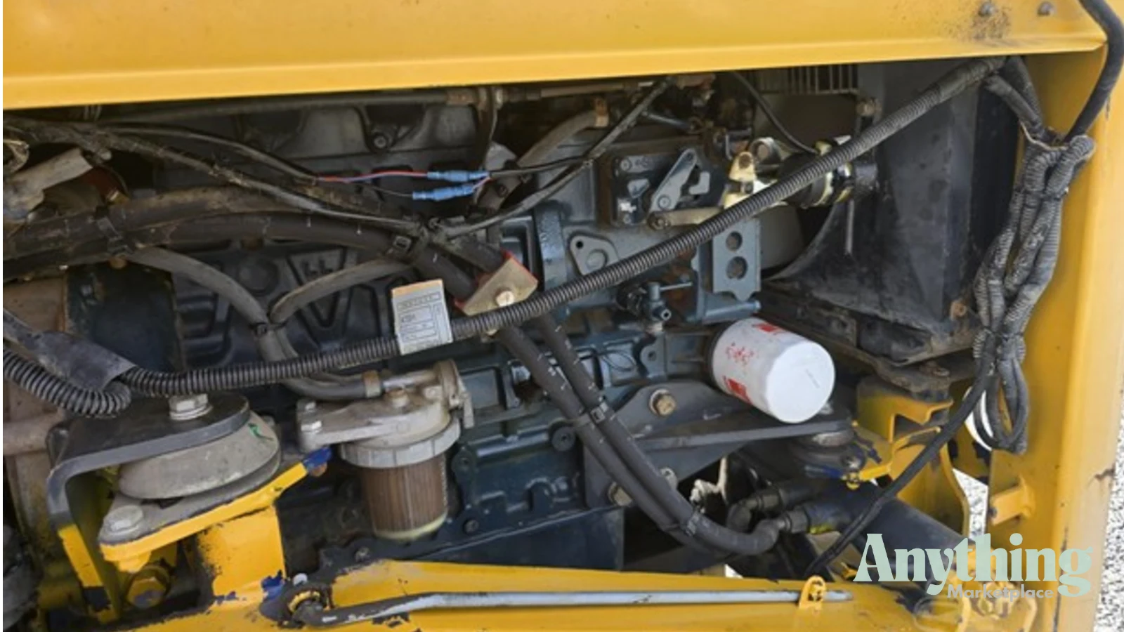 2005 Used MOFFETT M7 35.3W Forklifts
