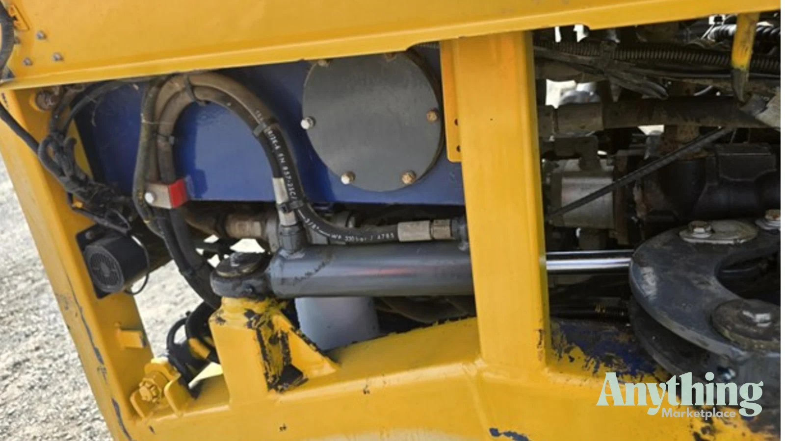2005 Used MOFFETT M7 35.3W Forklifts