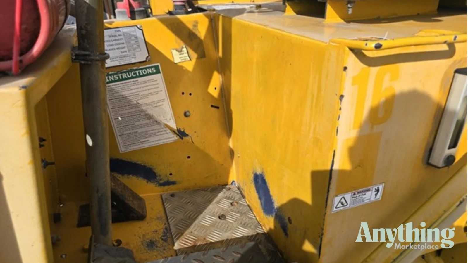 2005 Used MOFFETT M7 35.3W Forklifts