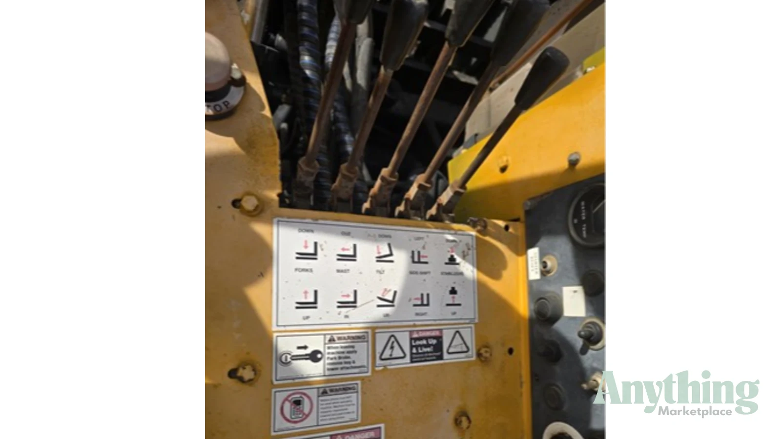 2005 Used MOFFETT M7 35.3W Forklifts