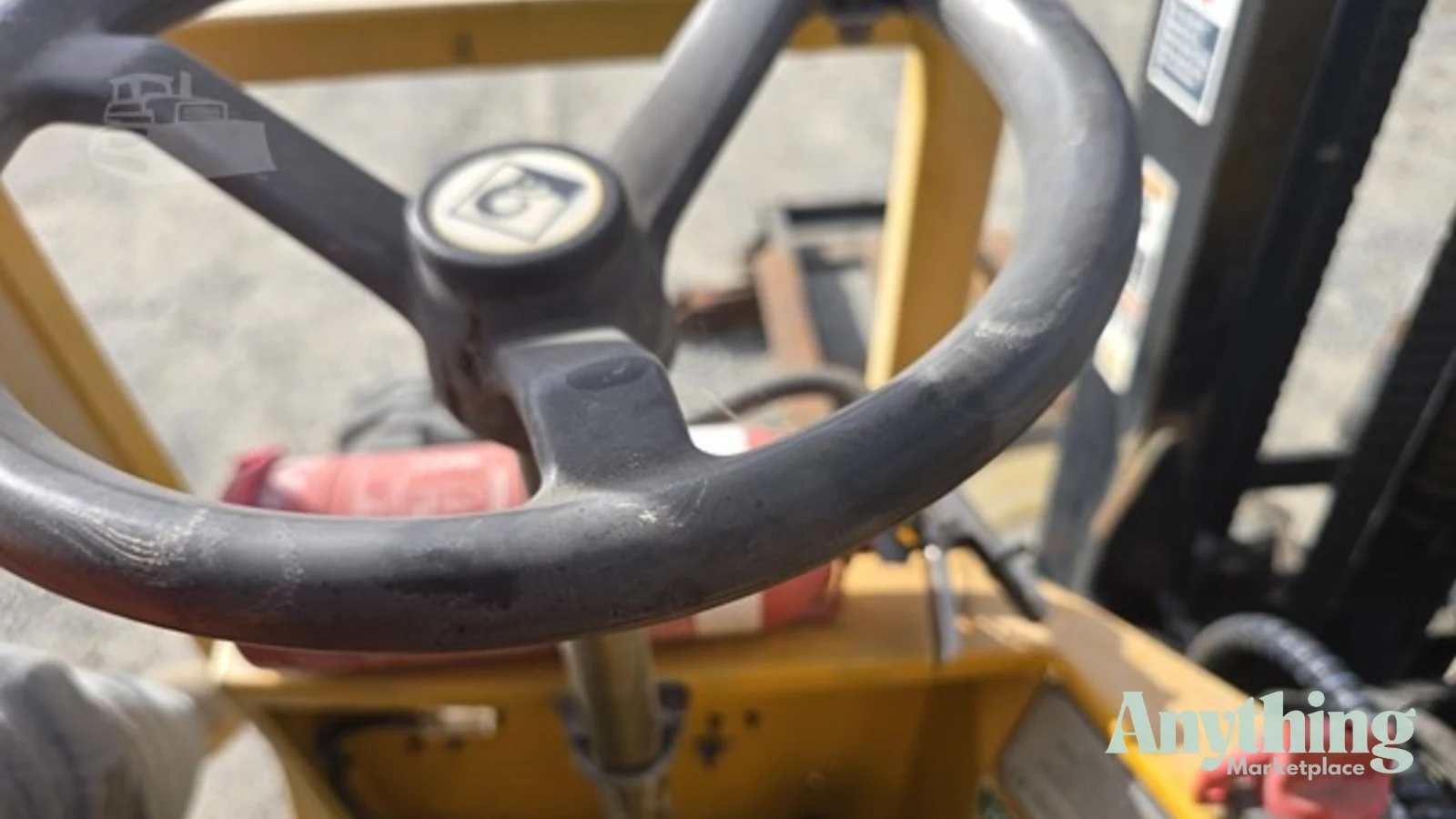 2005 Used MOFFETT M7 35.3W Forklifts