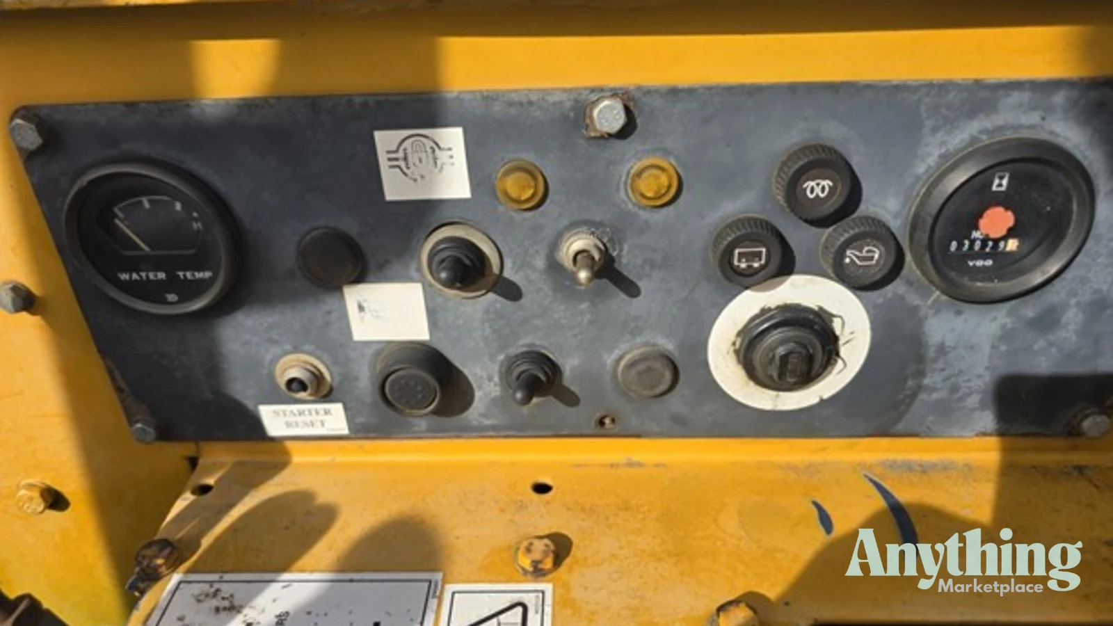 2005 Used MOFFETT M7 35.3W Forklifts