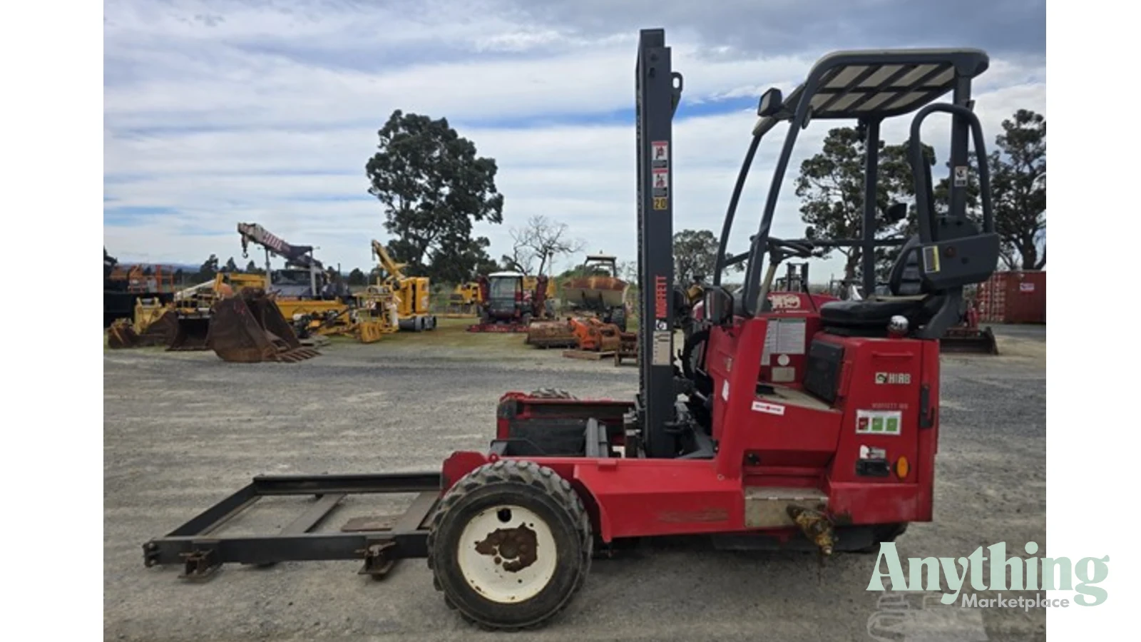 2013 Used MOFFETT M8 35.3 Forklifts