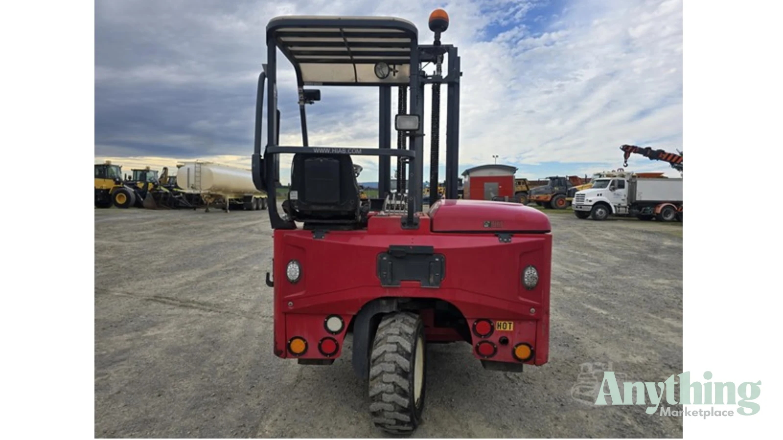 2013 Used MOFFETT M8 35.3 Forklifts