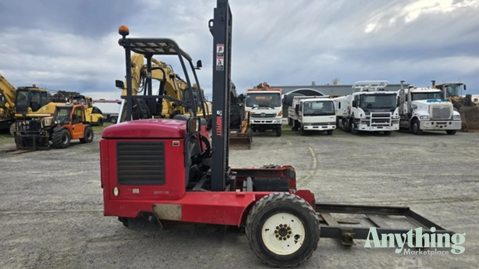 2013 Used MOFFETT M8 35.3 Forklifts