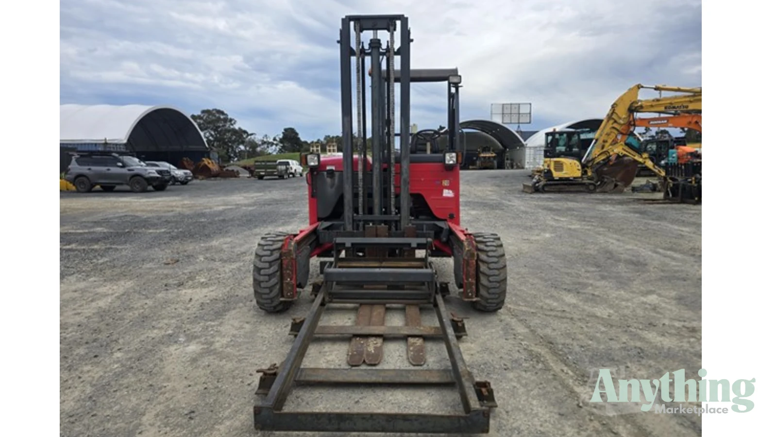 2013 Used MOFFETT M8 35.3 Forklifts
