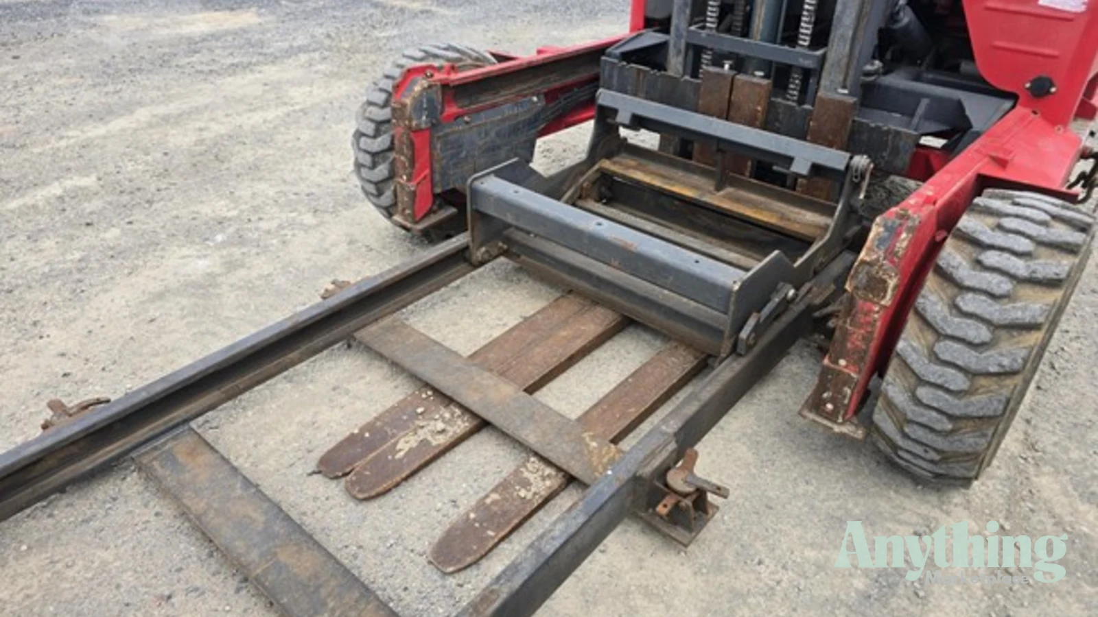 2013 Used MOFFETT M8 35.3 Forklifts