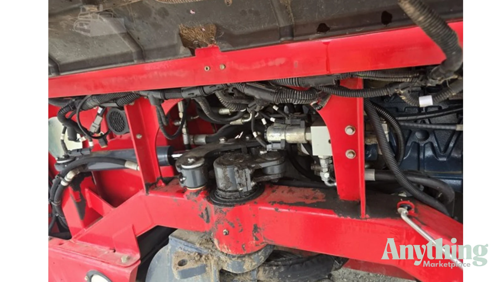2013 Used MOFFETT M8 35.3 Forklifts