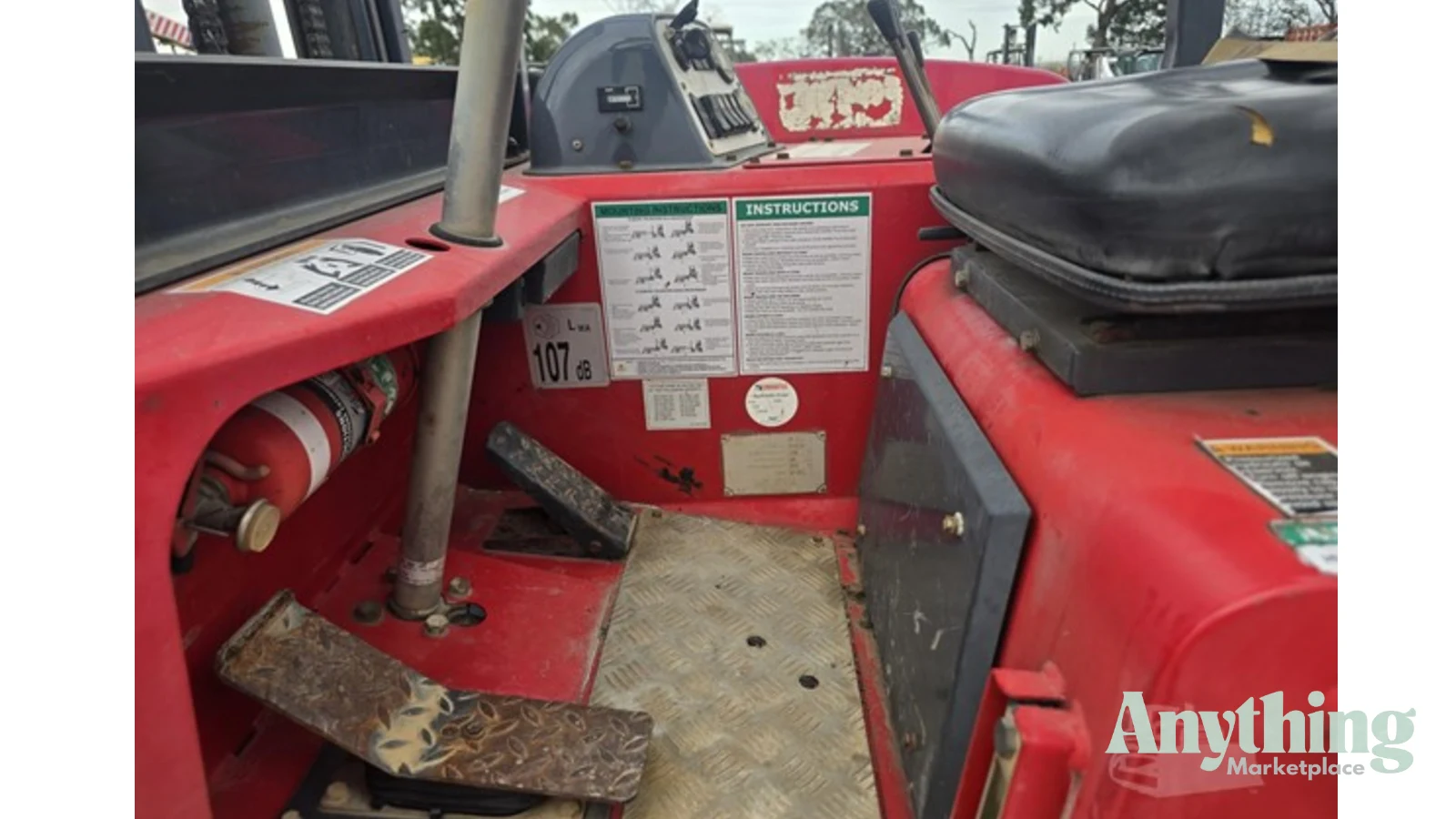 2013 Used MOFFETT M8 35.3 Forklifts