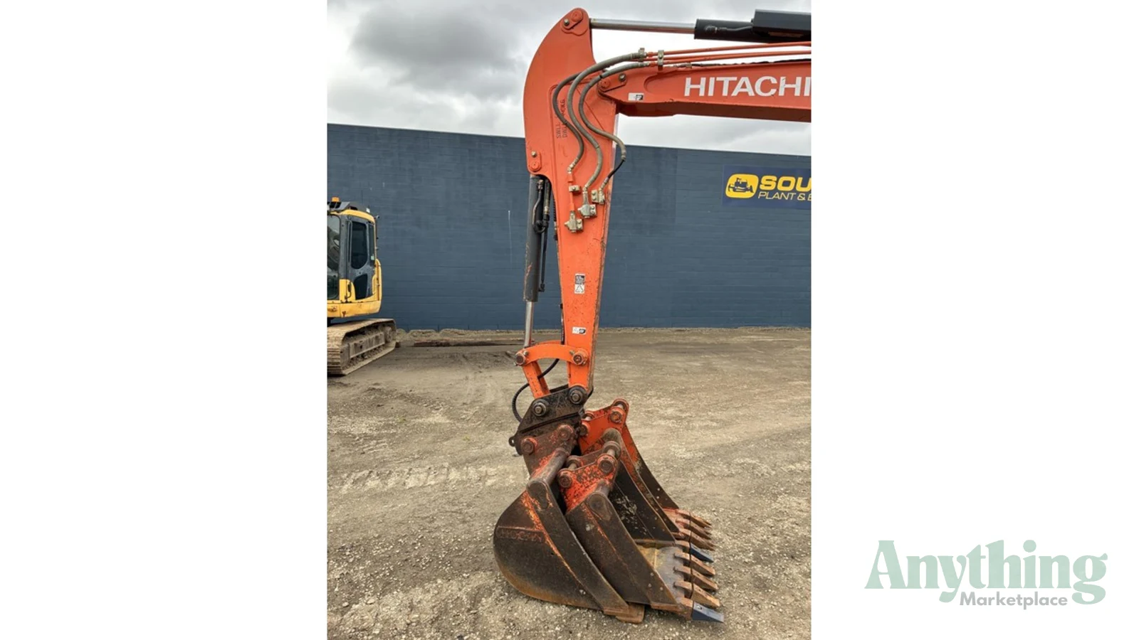 2015 Used Hitachi ZX55U-5A Excavators