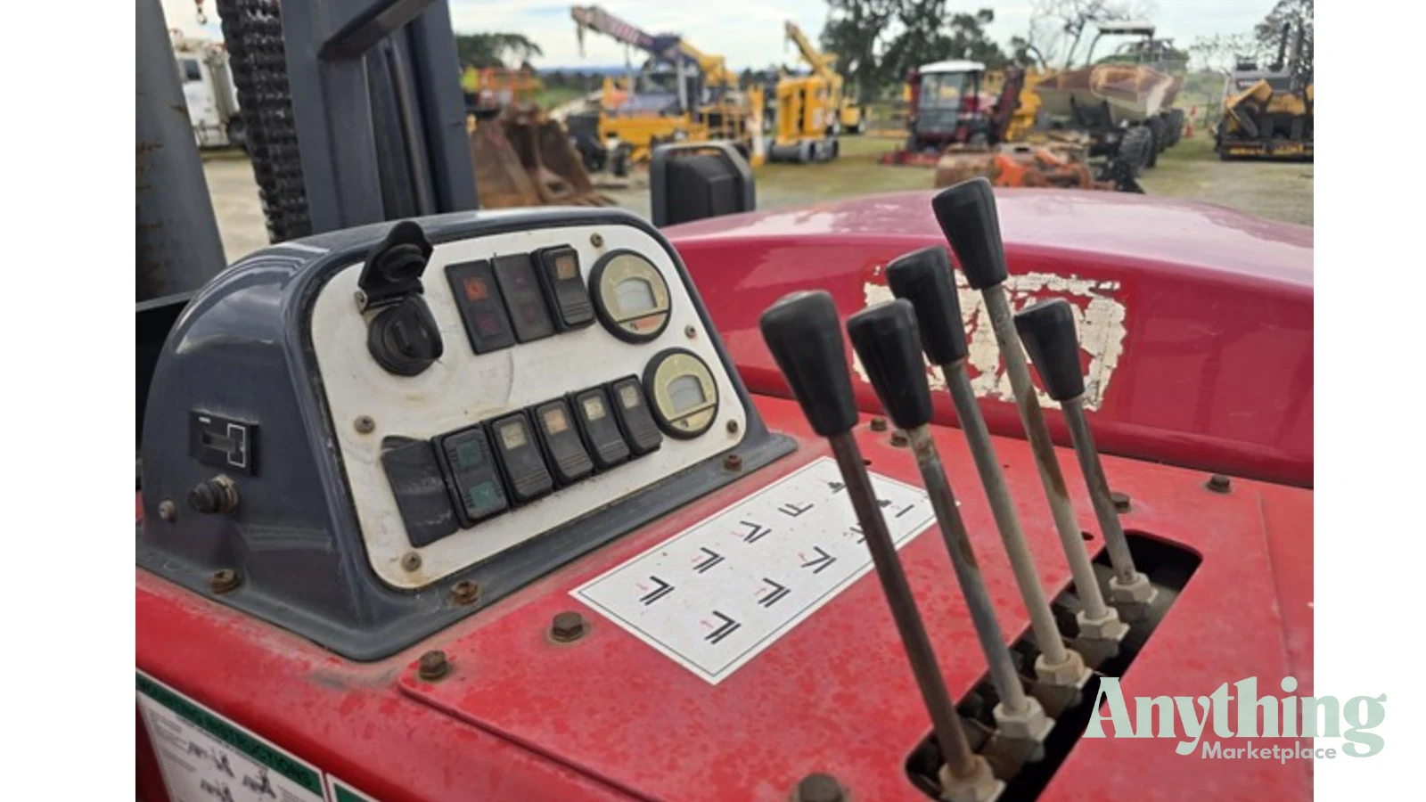 2013 Used MOFFETT M8 35.3 Forklifts