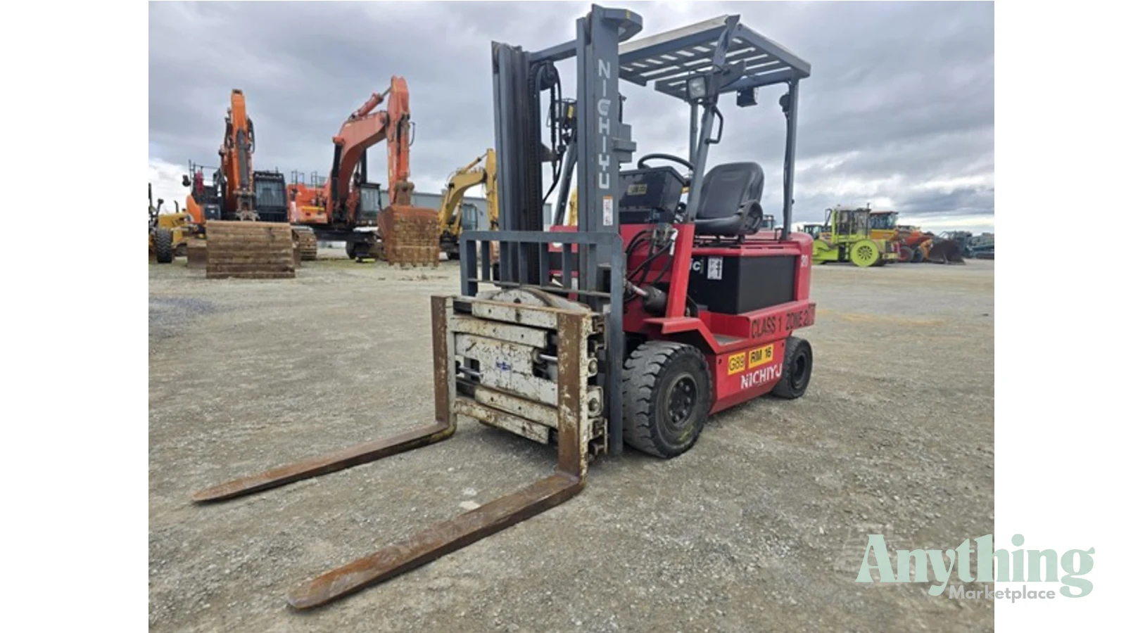 1997 NICHIYU FB20PN