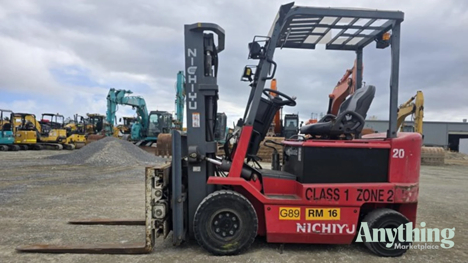 1997 New NICHIYU FB20PN Forklifts