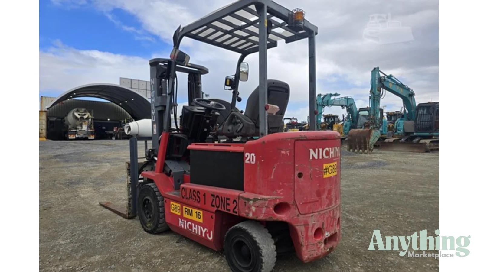 1997 New NICHIYU FB20PN Forklifts