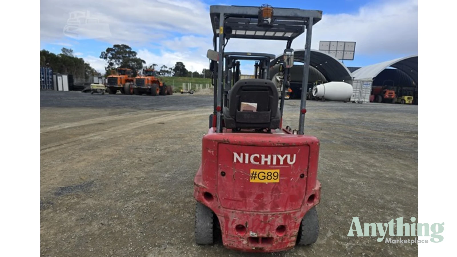 1997 New NICHIYU FB20PN Forklifts