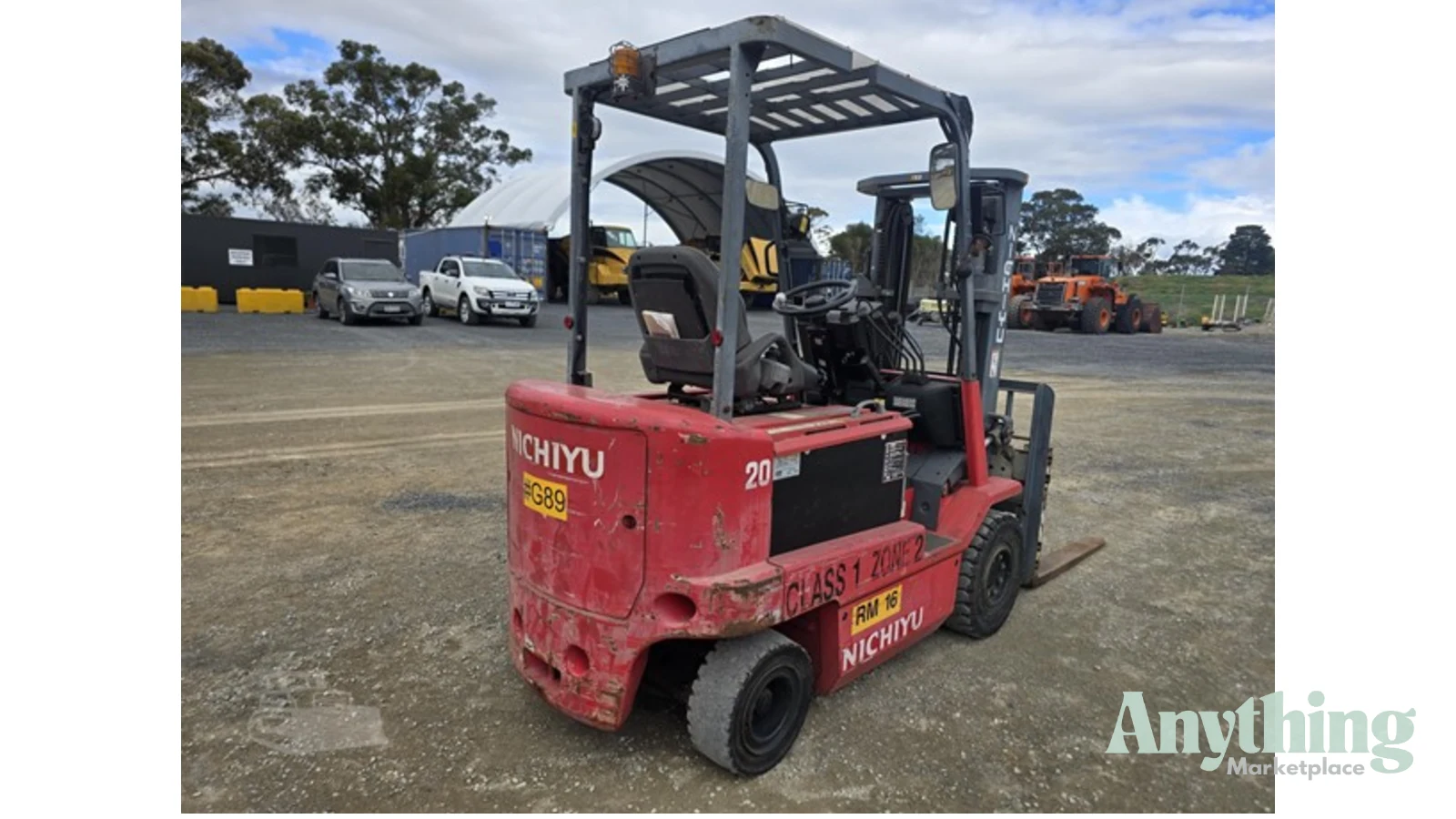 1997 New NICHIYU FB20PN Forklifts