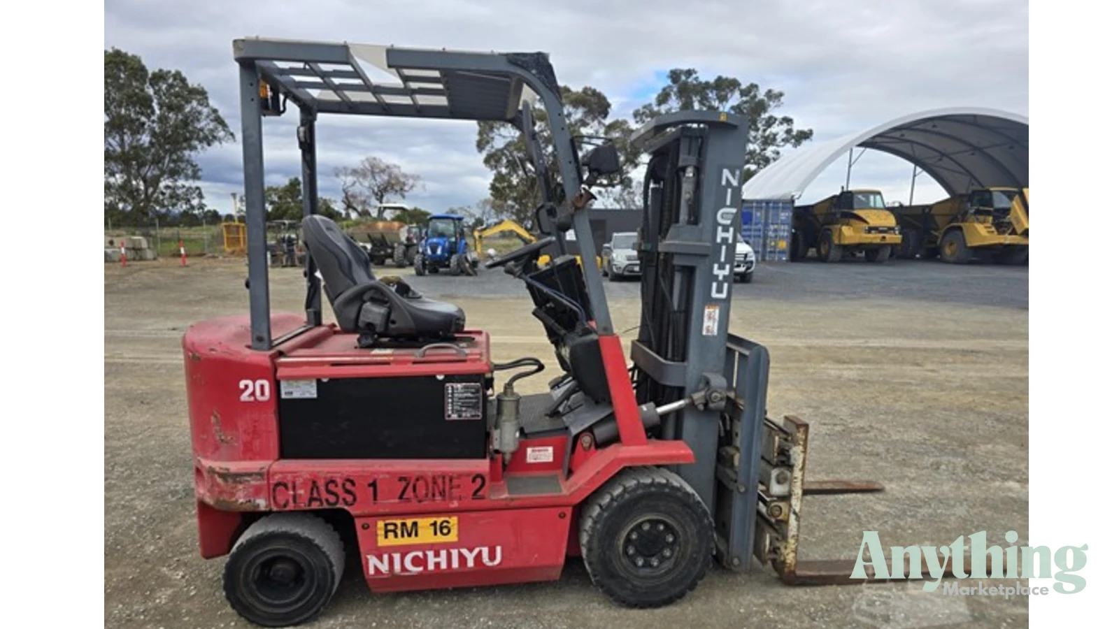 1997 New NICHIYU FB20PN Forklifts