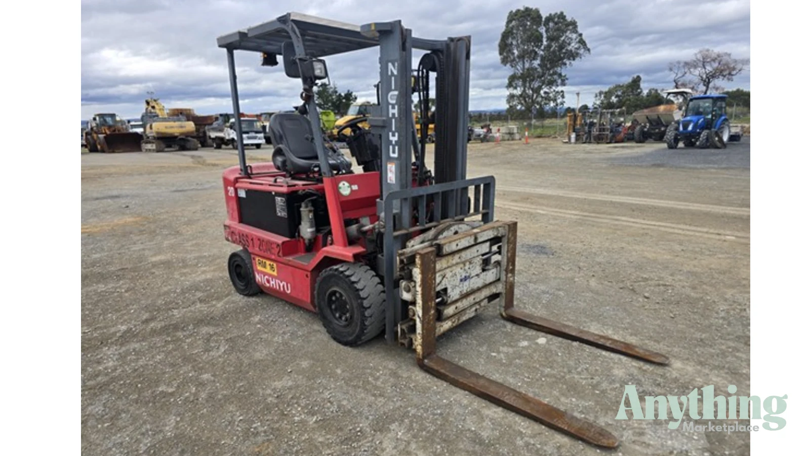1997 New NICHIYU FB20PN Forklifts