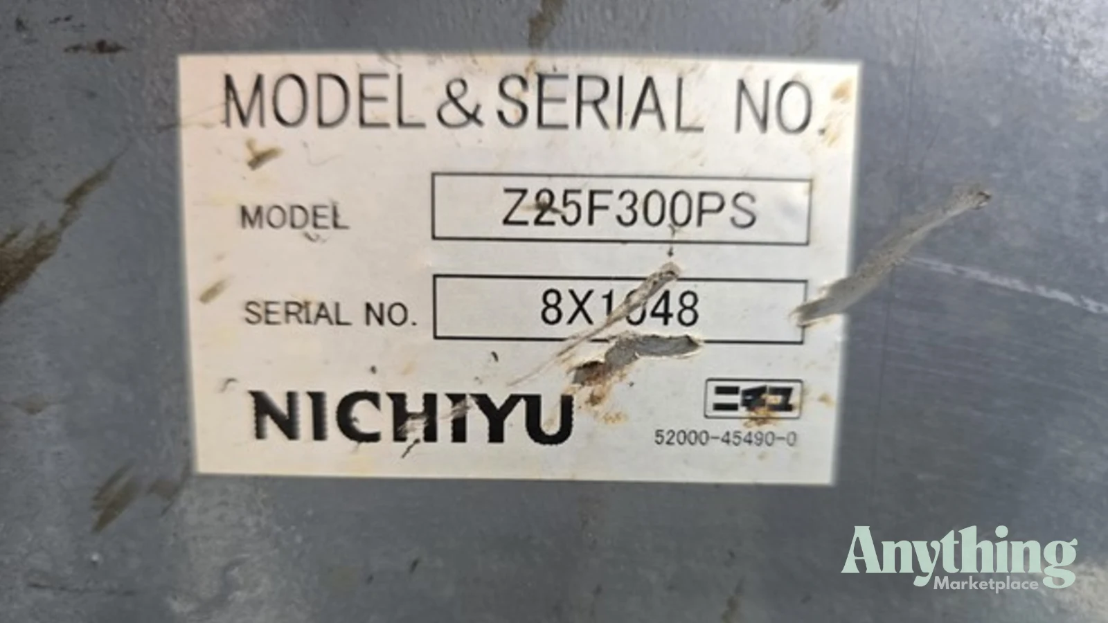 1997 New NICHIYU FB20PN Forklifts