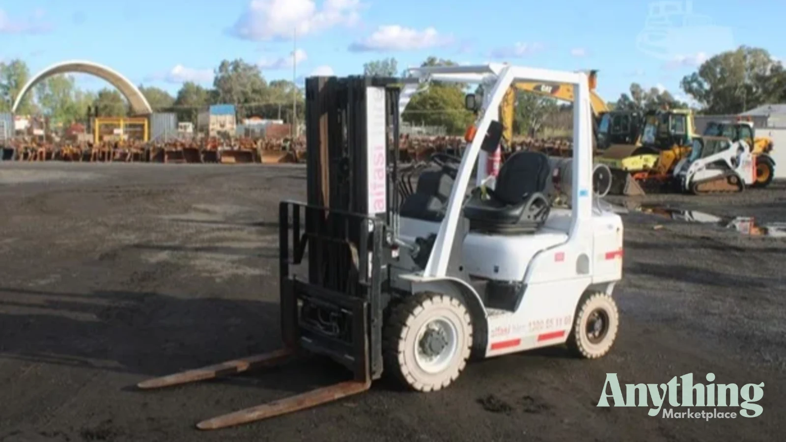 2021 Used NISSAN P1F2A25DU Forklifts