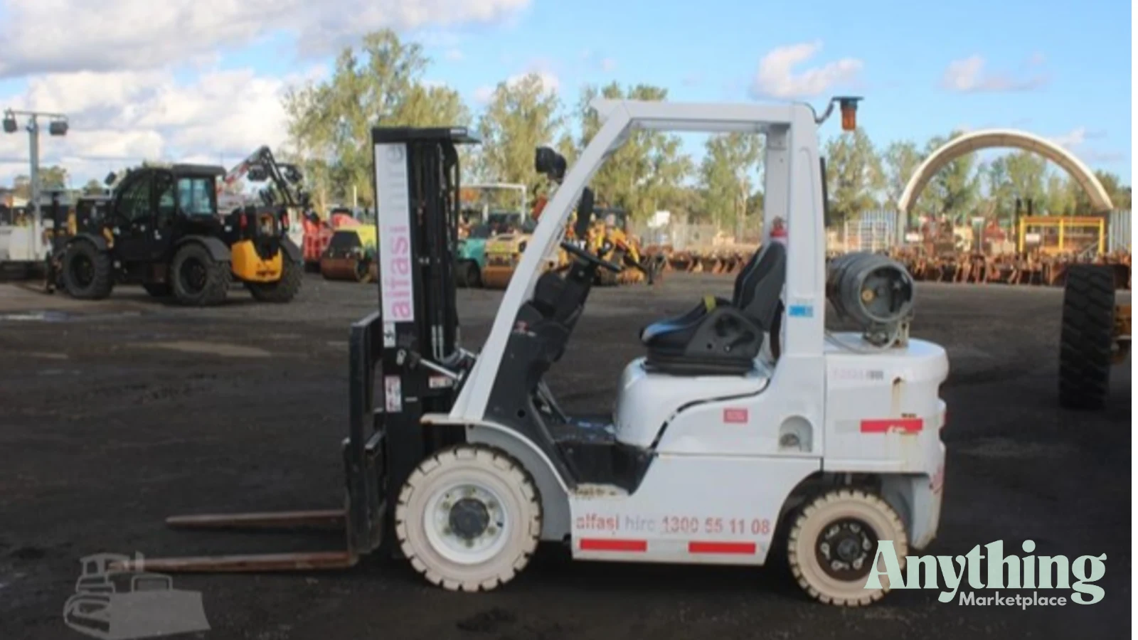 2021 Used NISSAN P1F2A25DU Forklifts