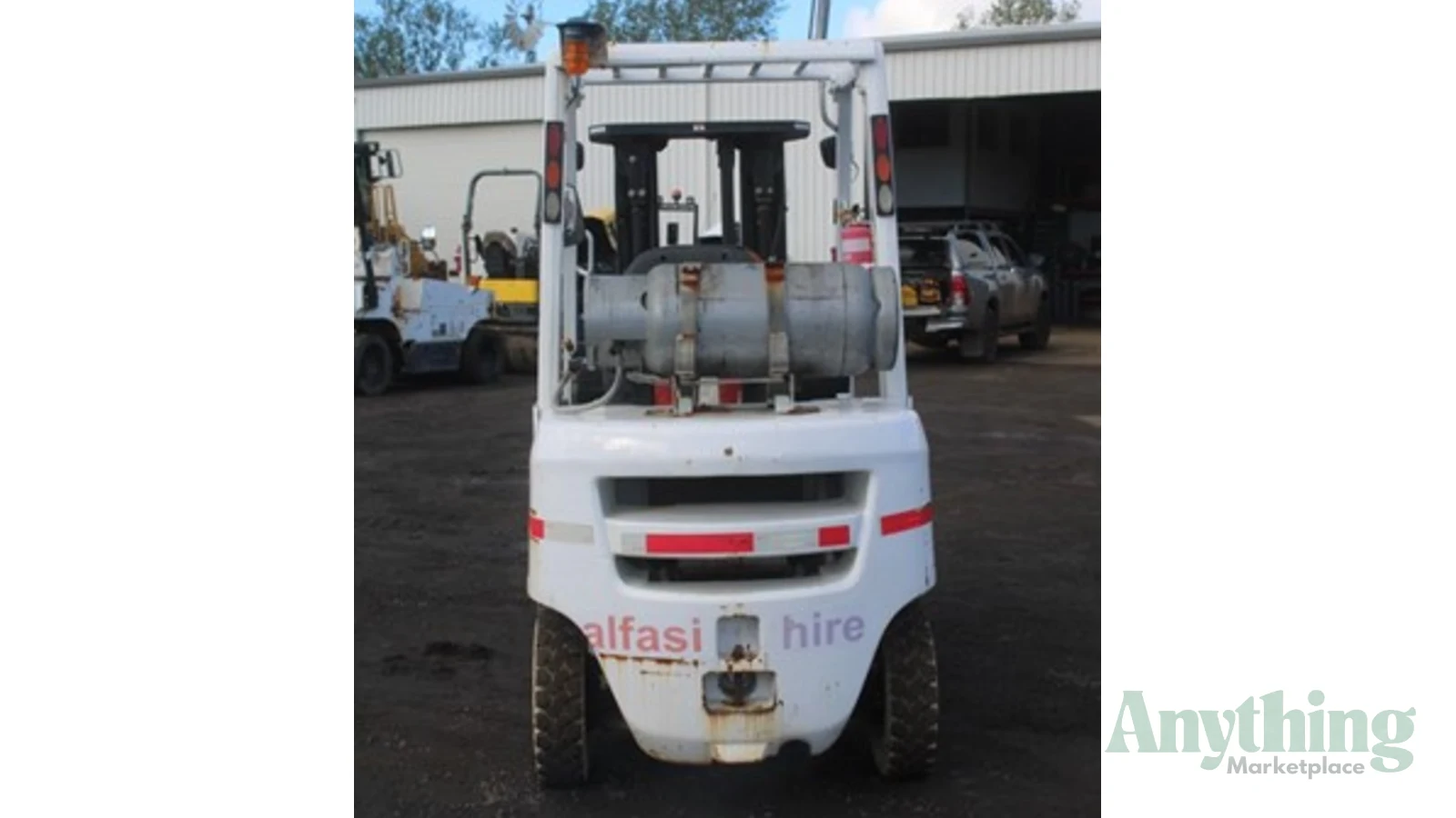 2021 Used NISSAN P1F2A25DU Forklifts