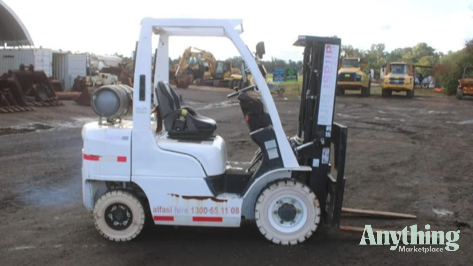 2021 Used NISSAN P1F2A25DU Forklifts