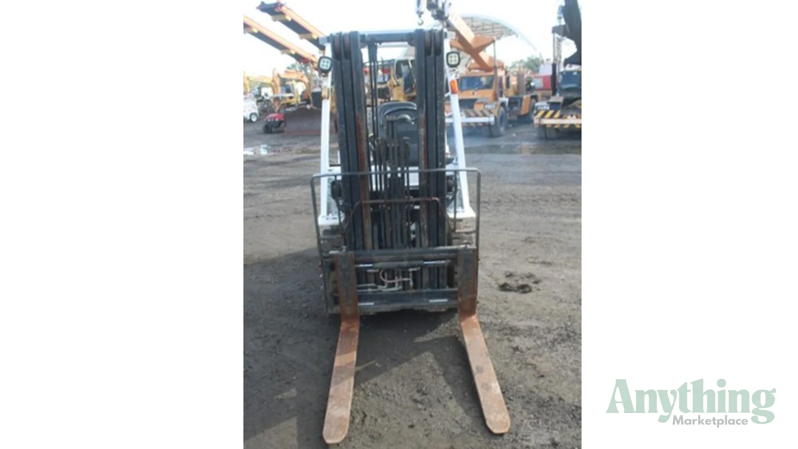 2021 Used NISSAN P1F2A25DU Forklifts