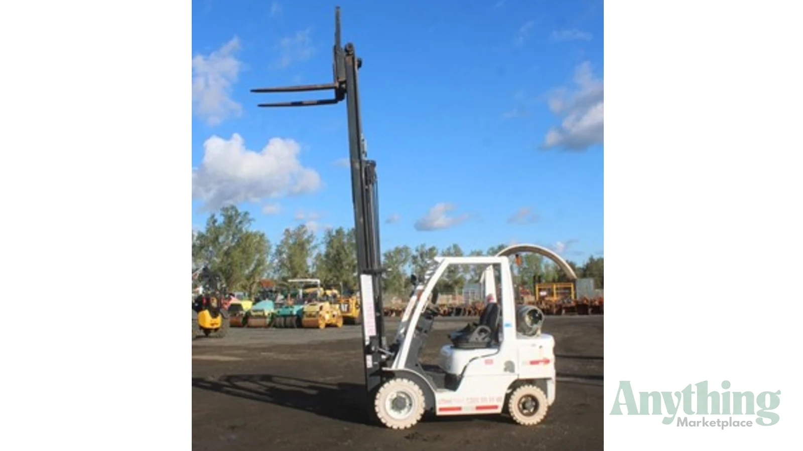 2021 Used NISSAN P1F2A25DU Forklifts