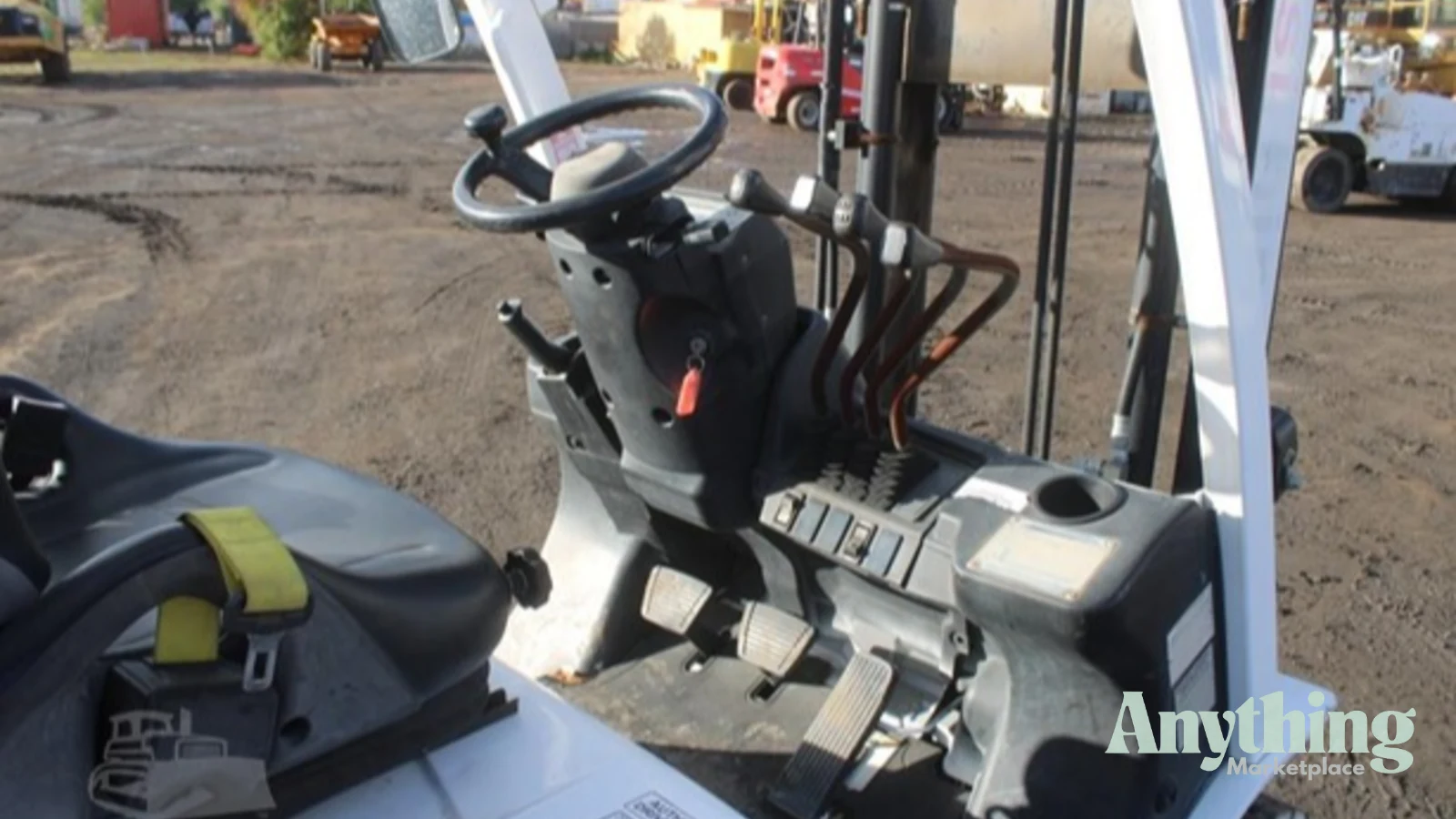 2021 Used NISSAN P1F2A25DU Forklifts