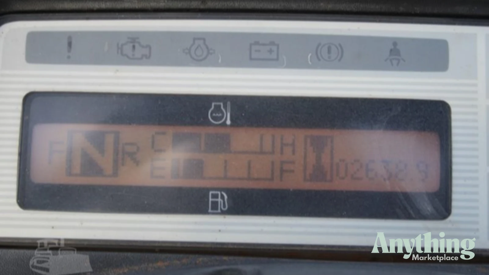 2021 Used NISSAN P1F2A25DU Forklifts