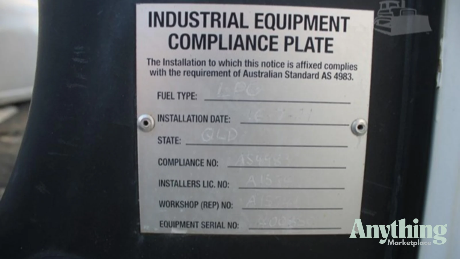 2021 Used NISSAN P1F2A25DU Forklifts