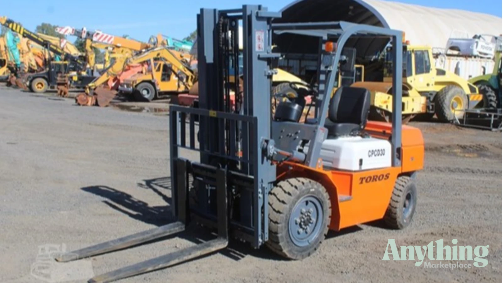 2023 New SHANDONG TOROS MACHINERY CO LTD TPF30 Forklifts