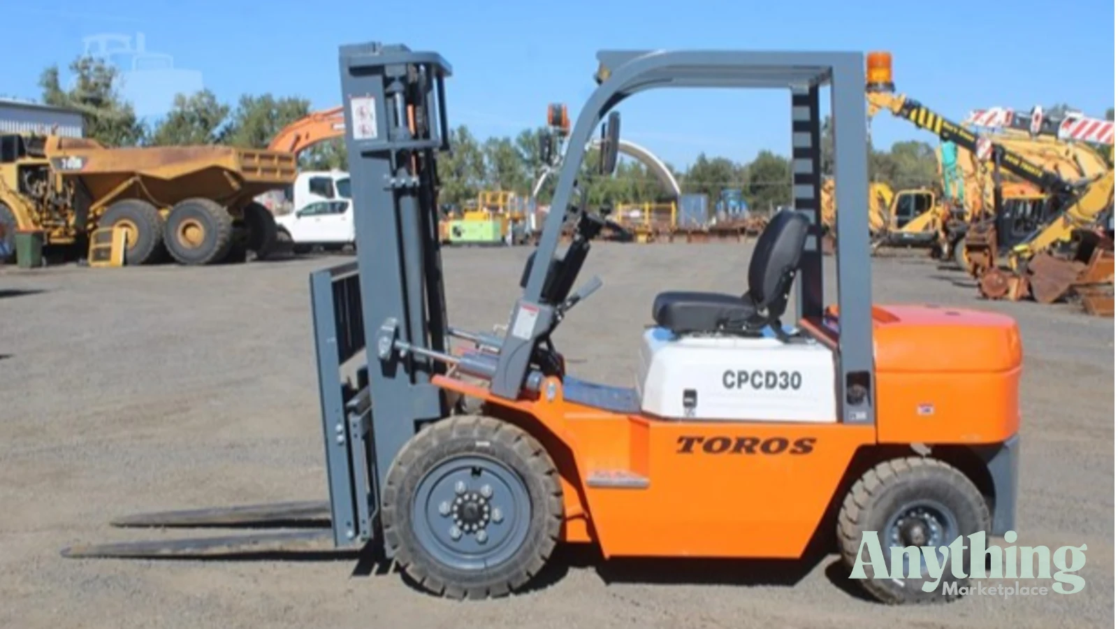 2023 New SHANDONG TOROS MACHINERY CO LTD TPF30 Forklifts