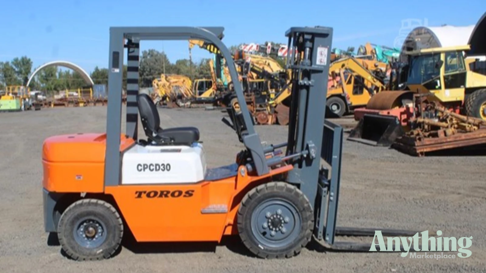 2023 New SHANDONG TOROS MACHINERY CO LTD TPF30 Forklifts