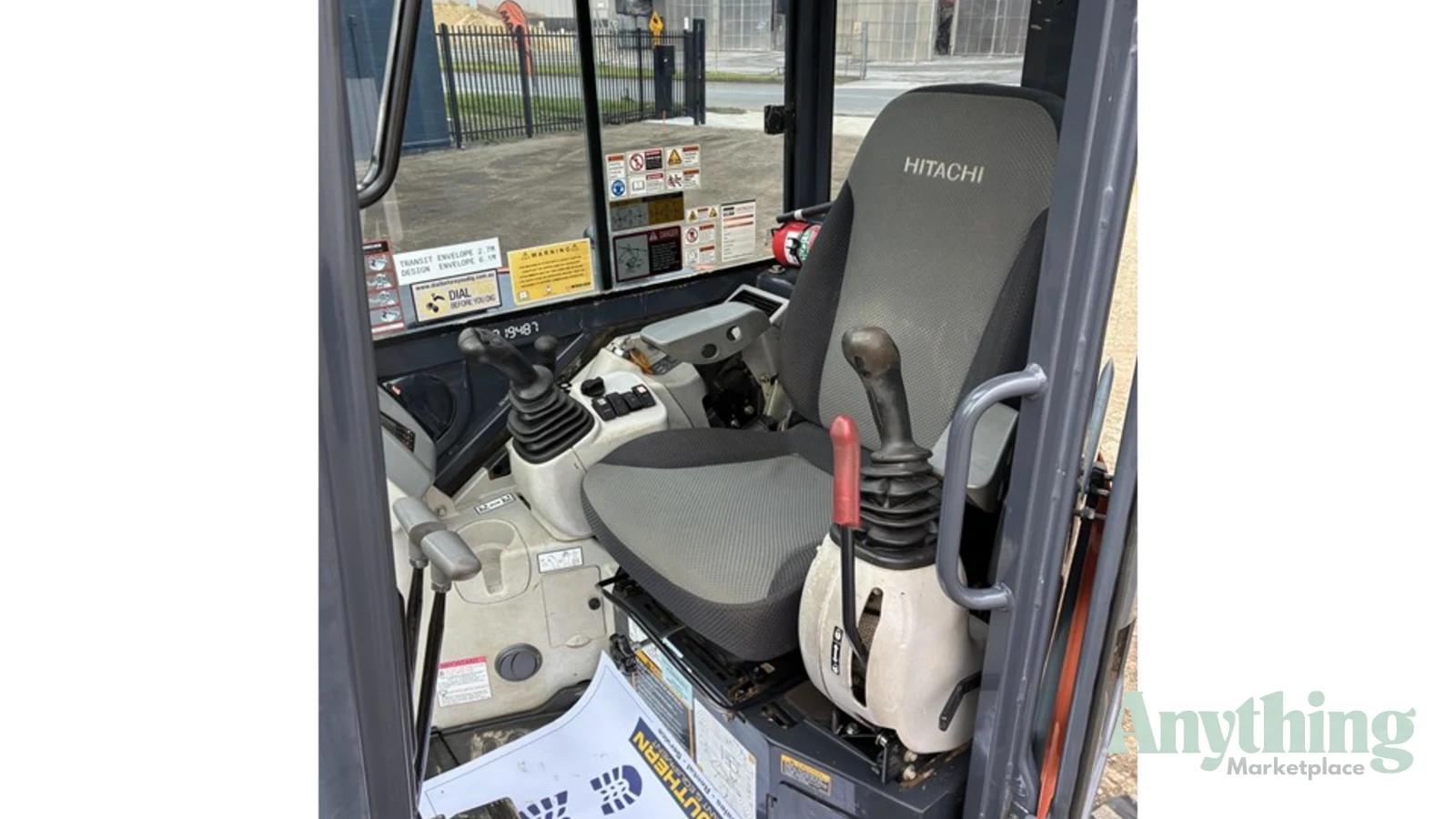 2015 Used Hitachi ZX55U-5A Excavators