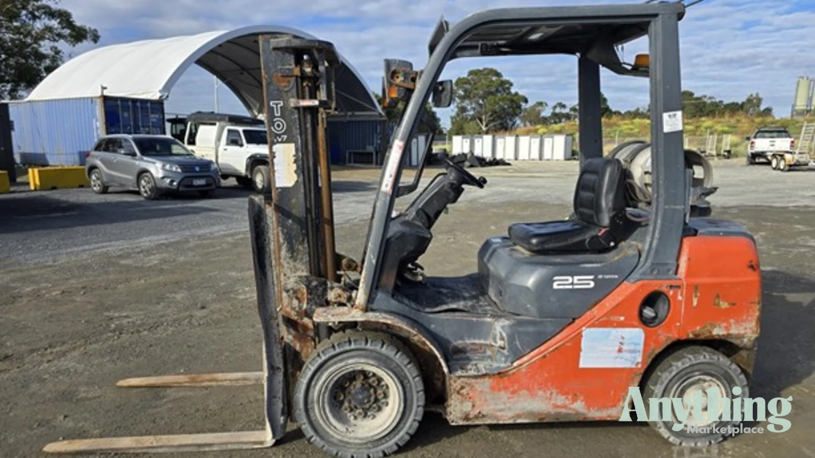 2006 Used Toyota 328FG25 Forklifts