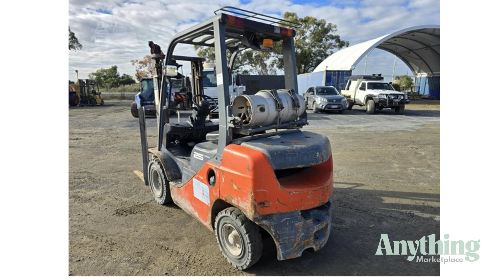 2006 Used Toyota 328FG25 Forklifts
