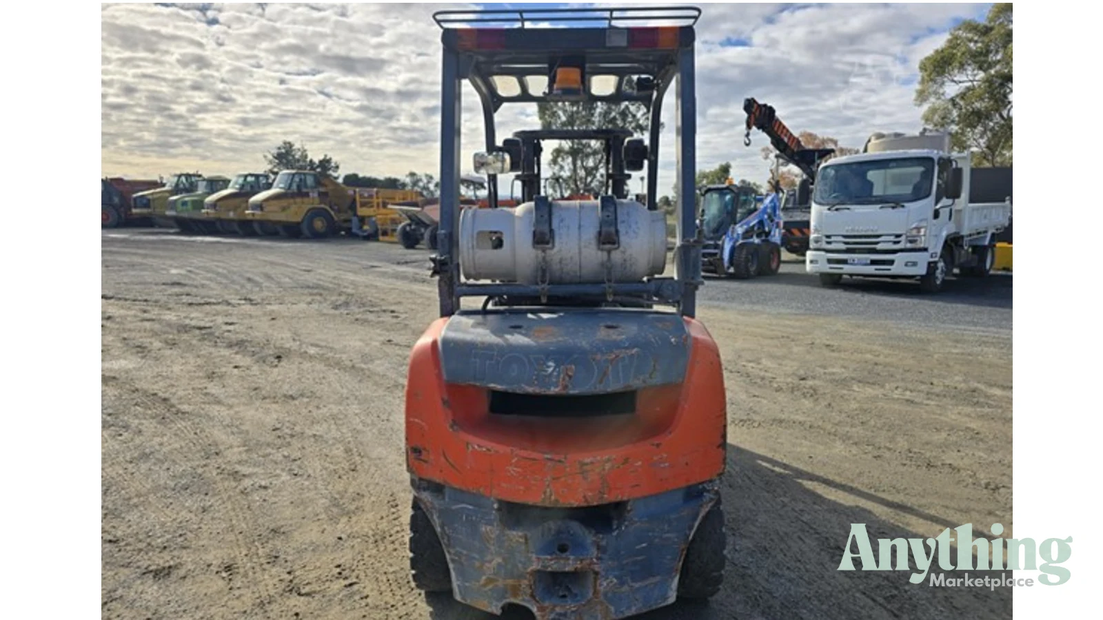2006 Used Toyota 328FG25 Forklifts