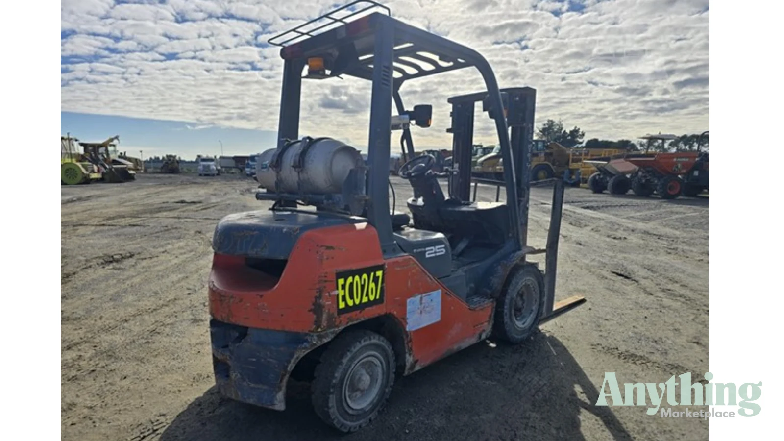 2006 Used Toyota 328FG25 Forklifts