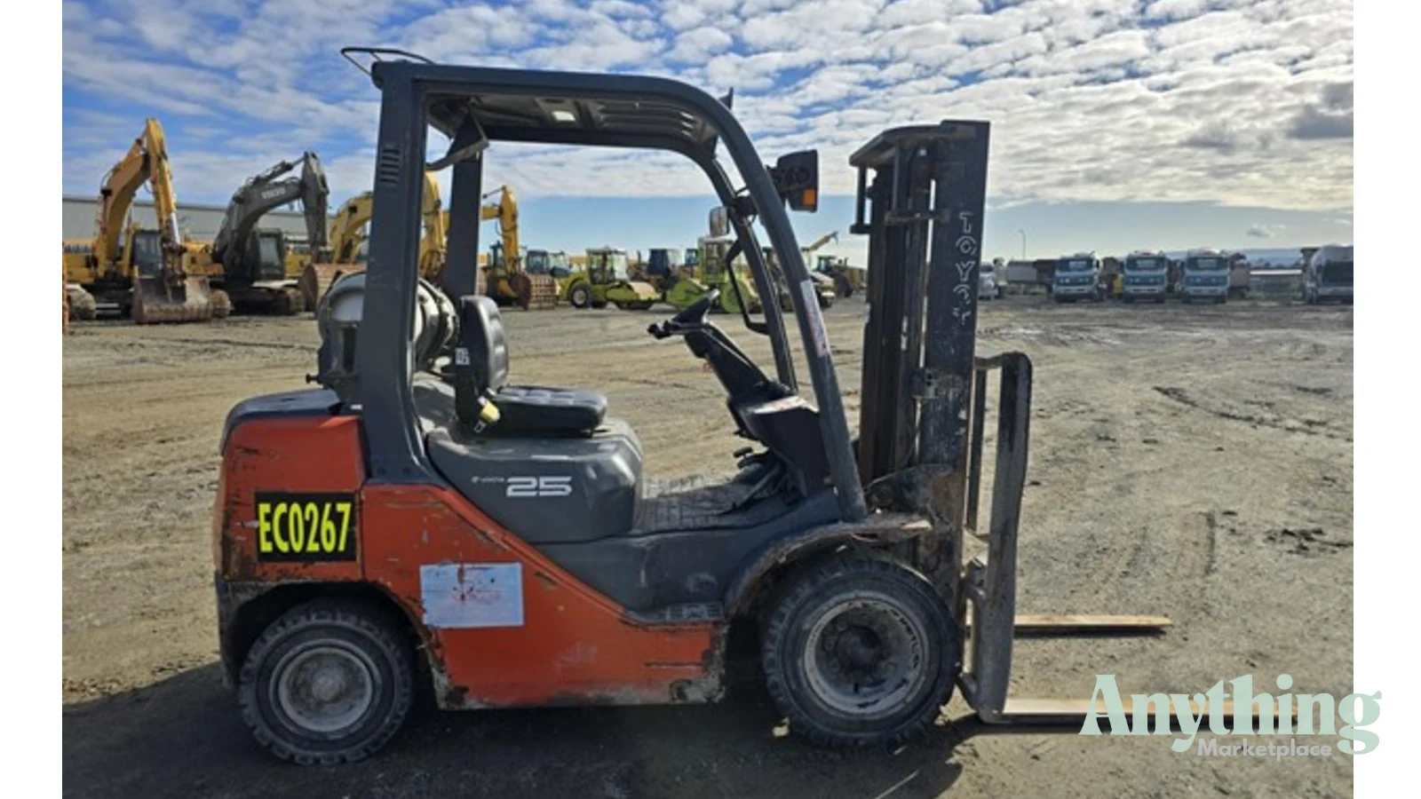 2006 Used Toyota 328FG25 Forklifts