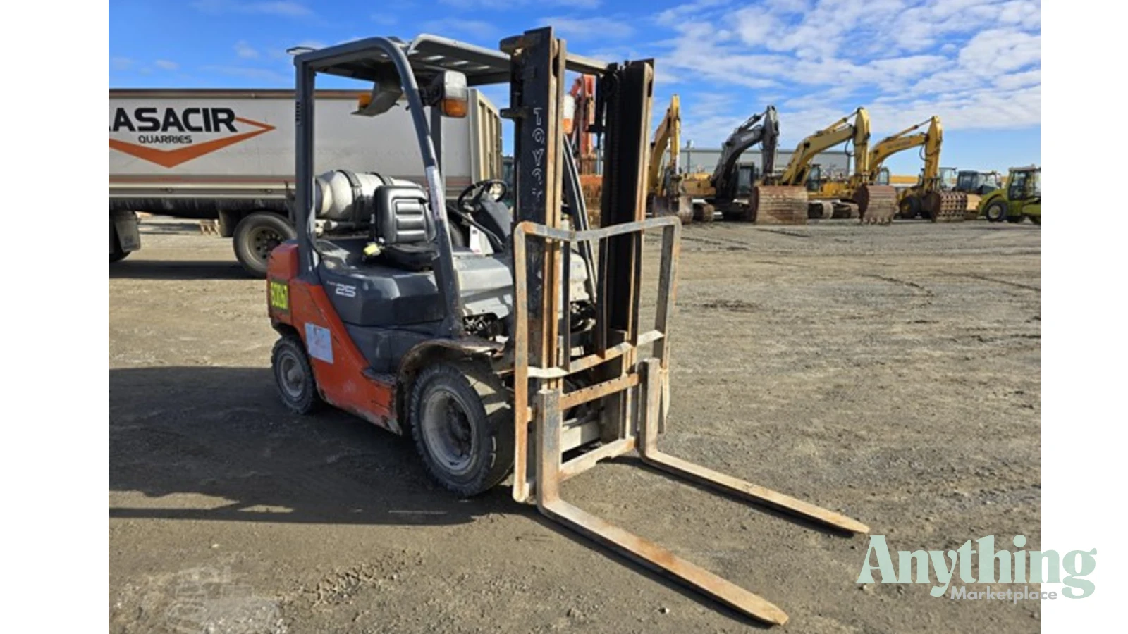 2006 Used Toyota 328FG25 Forklifts