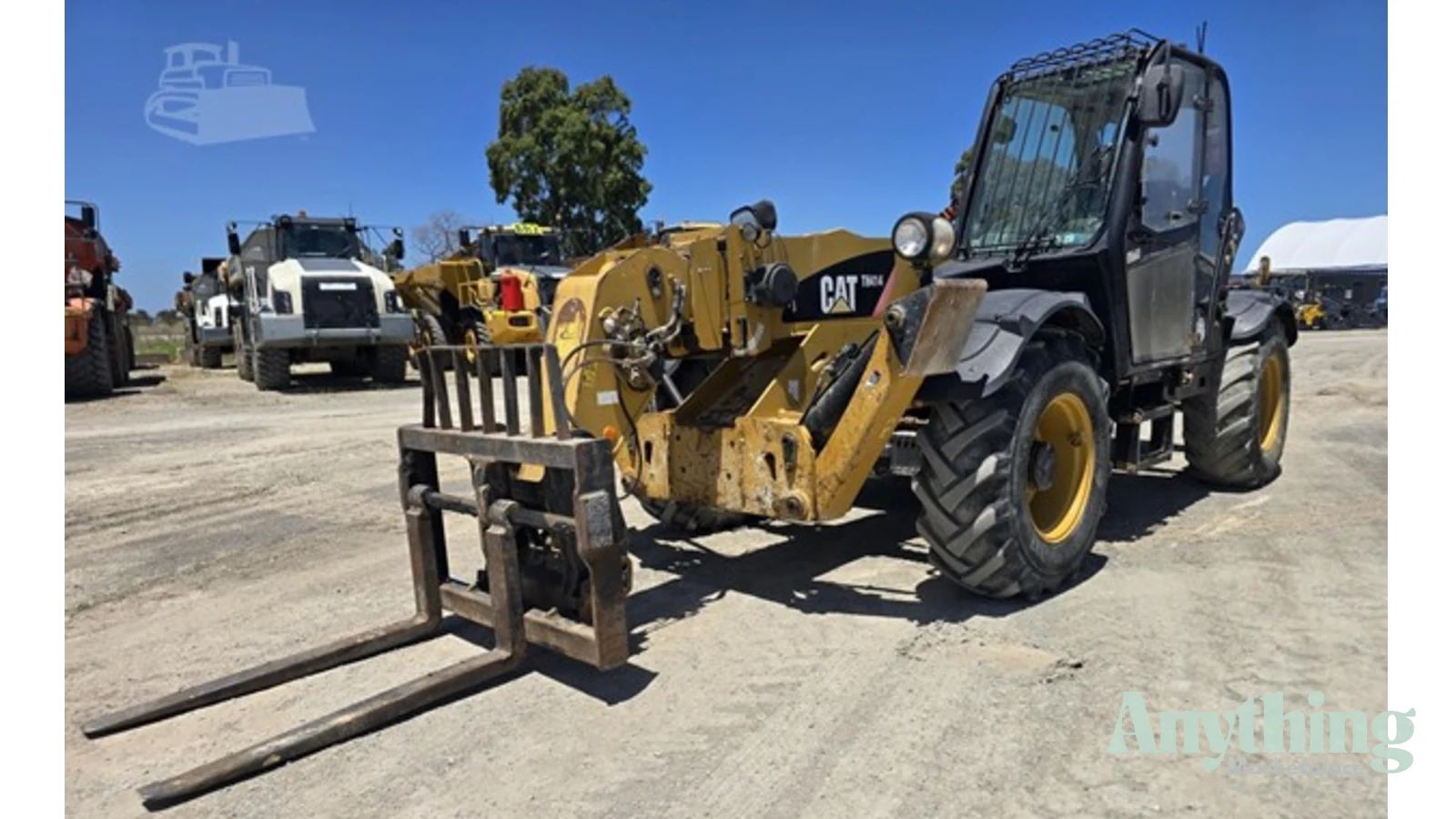 2010 CATERPILLAR TH414