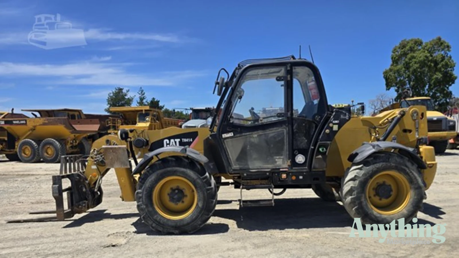 2010 Used Caterpillar TH414 Telehandlers
