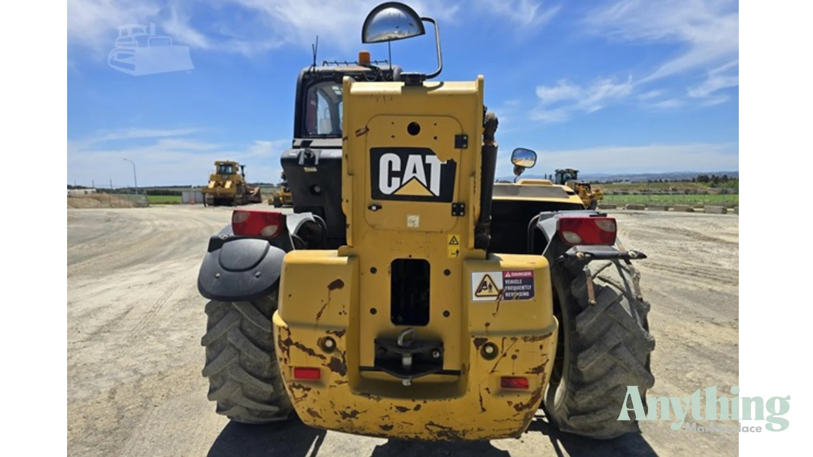 2010 Used Caterpillar TH414 Telehandlers