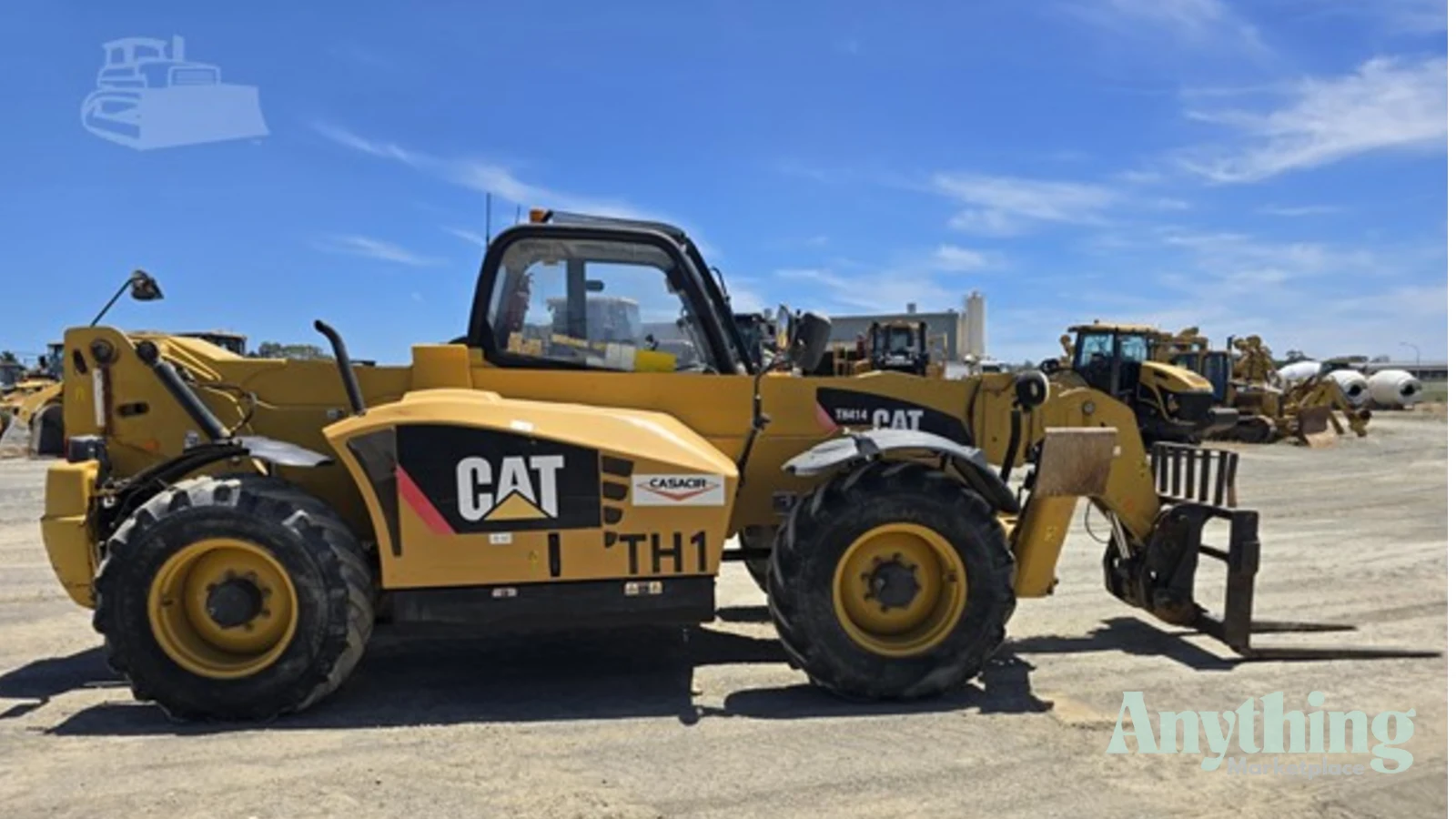 2010 Used Caterpillar TH414 Telehandlers